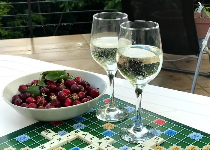 'new' Sunkissed On The Old Hill * Balatonalmádi